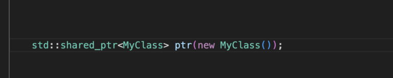 Read more about the article shared_ptr in C++